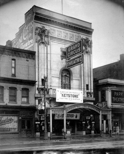 Park Theatre - Old Photo